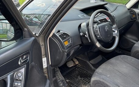 Citroen C4 Picasso II рестайлинг, 2010 год, 299 000 рублей, 9 фотография