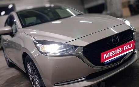 Mazda 2 III, 2022 год, 1 600 000 рублей, 4 фотография