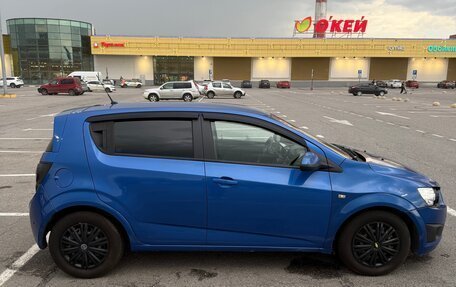 Chevrolet Aveo III, 2012 год, 600 000 рублей, 5 фотография