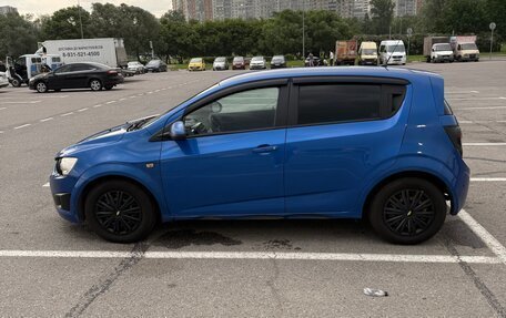 Chevrolet Aveo III, 2012 год, 600 000 рублей, 2 фотография