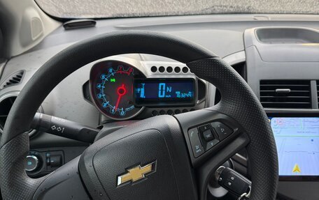 Chevrolet Aveo III, 2012 год, 600 000 рублей, 11 фотография