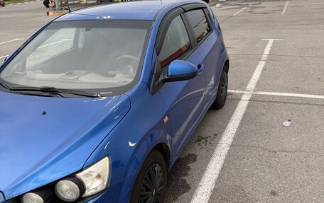 Chevrolet Aveo III, 2012 год, 600 000 рублей, 3 фотография