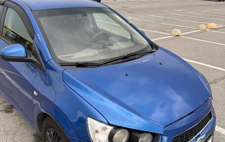 Chevrolet Aveo III, 2012 год, 600 000 рублей, 4 фотография