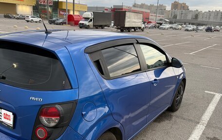 Chevrolet Aveo III, 2012 год, 600 000 рублей, 6 фотография