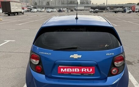 Chevrolet Aveo III, 2012 год, 600 000 рублей, 7 фотография