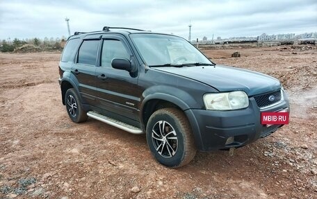 Ford Escape II, 2001 год, 4 фотография