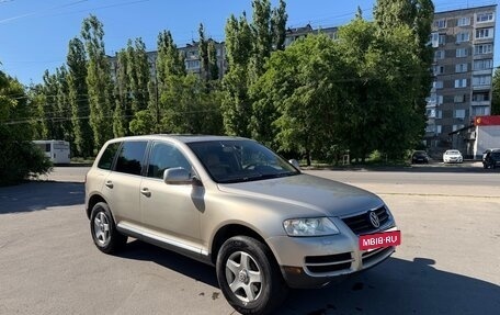 Volkswagen Touareg III, 2003 год, 550 000 рублей, 7 фотография