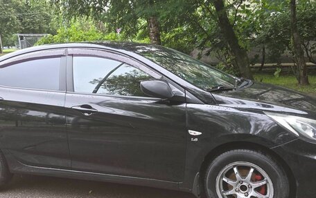 Hyundai Solaris II рестайлинг, 2012 год, 700 000 рублей, 6 фотография