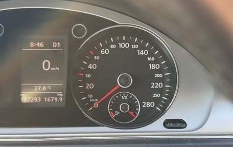 Volkswagen Passat CC I рестайлинг, 2011 год, 750 000 рублей, 6 фотография