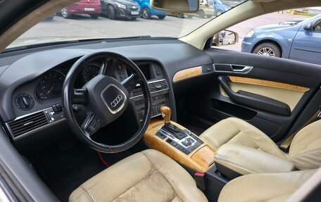 Audi A6, 2005 год, 1 400 000 рублей, 18 фотография