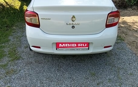 Renault Logan II, 2016 год, 670 000 рублей, 3 фотография