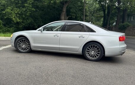 Audi A8, 2012 год, 1 300 000 рублей, 4 фотография