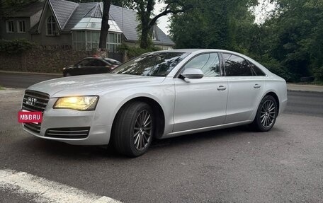 Audi A8, 2012 год, 1 300 000 рублей, 5 фотография