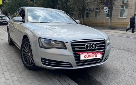 Audi A8, 2012 год, 1 300 000 рублей, 18 фотография