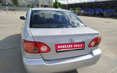 Toyota Corolla, 2004 год, 460 000 рублей, 5 фотография
