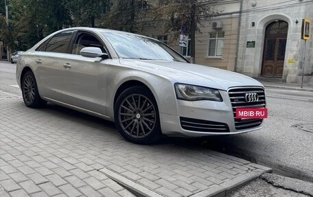 Audi A8, 2012 год, 1 300 000 рублей, 19 фотография