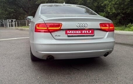Audi A8, 2012 год, 1 300 000 рублей, 15 фотография