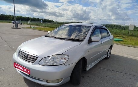 Toyota Corolla, 2004 год, 460 000 рублей, 4 фотография