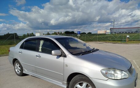 Toyota Corolla, 2004 год, 460 000 рублей, 9 фотография