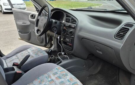 Chevrolet Lanos I, 2005 год, 120 000 рублей, 13 фотография