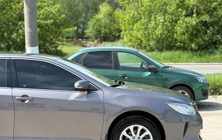 Toyota Camry, 2015 год, 1 480 000 рублей, 4 фотография