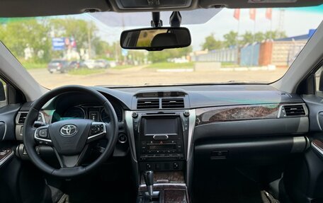 Toyota Camry, 2015 год, 1 480 000 рублей, 11 фотография