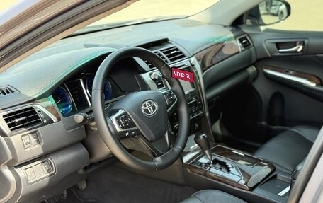 Toyota Camry, 2015 год, 1 480 000 рублей, 13 фотография
