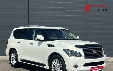 Infiniti QX56, 2011 год, 2 090 000 рублей, 3 фотография
