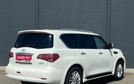 Infiniti QX56, 2011 год, 2 090 000 рублей, 5 фотография