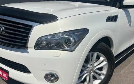 Infiniti QX56, 2011 год, 2 090 000 рублей, 9 фотография