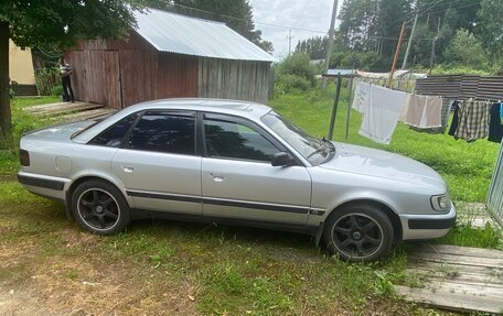 Audi 100, 1991 год, 350 000 рублей, 2 фотография