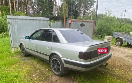 Audi 100, 1991 год, 350 000 рублей, 4 фотография