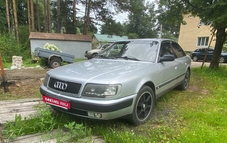 Audi 100, 1991 год, 350 000 рублей, 3 фотография