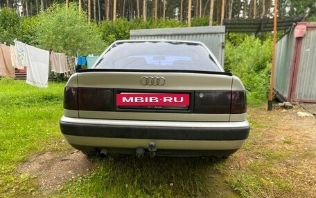 Audi 100, 1991 год, 350 000 рублей, 7 фотография
