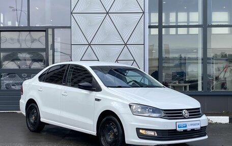 Volkswagen Polo VI (EU Market), 2017 год, 1 119 000 рублей, 3 фотография