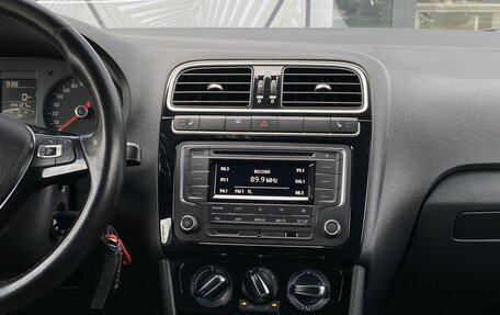 Volkswagen Polo VI (EU Market), 2017 год, 1 119 000 рублей, 11 фотография