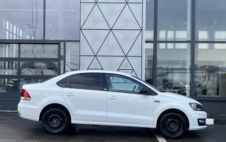 Volkswagen Polo VI (EU Market), 2017 год, 1 119 000 рублей, 4 фотография