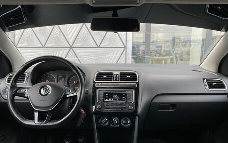 Volkswagen Polo VI (EU Market), 2017 год, 1 119 000 рублей, 10 фотография