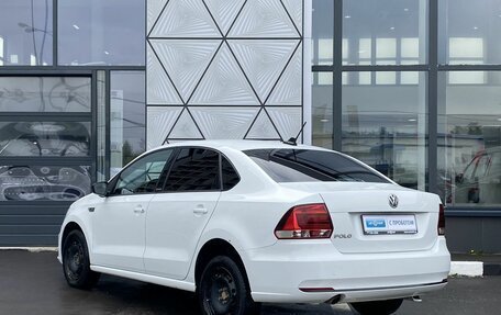 Volkswagen Polo VI (EU Market), 2017 год, 1 119 000 рублей, 7 фотография