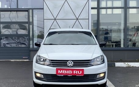 Volkswagen Polo VI (EU Market), 2017 год, 1 119 000 рублей, 2 фотография