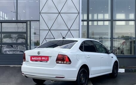 Volkswagen Polo VI (EU Market), 2017 год, 1 119 000 рублей, 5 фотография