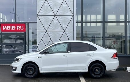 Volkswagen Polo VI (EU Market), 2017 год, 1 119 000 рублей, 8 фотография