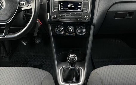 Volkswagen Polo VI (EU Market), 2017 год, 1 119 000 рублей, 12 фотография