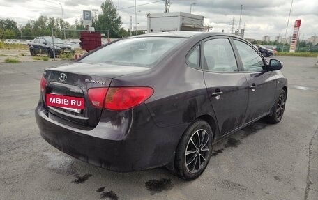 Hyundai Elantra IV, 2008 год, 599 000 рублей, 5 фотография