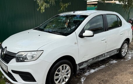 Renault Logan II, 2021 год, 485 000 рублей, 3 фотография