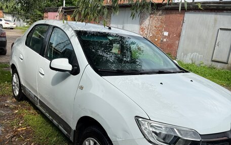 Renault Logan II, 2021 год, 485 000 рублей, 5 фотография
