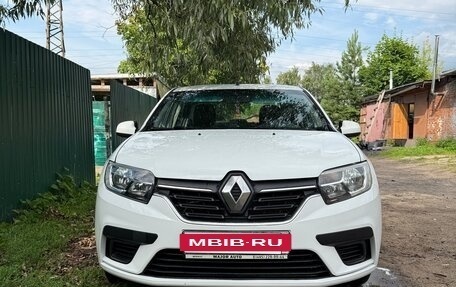 Renault Logan II, 2021 год, 485 000 рублей, 4 фотография
