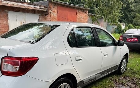 Renault Logan II, 2021 год, 485 000 рублей, 1 фотография
