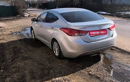 Hyundai Elantra V, 2013 год, 799 900 рублей, 2 фотография