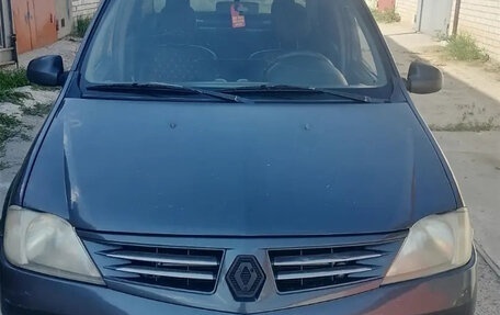 Renault Logan I, 2008 год, 1 фотография